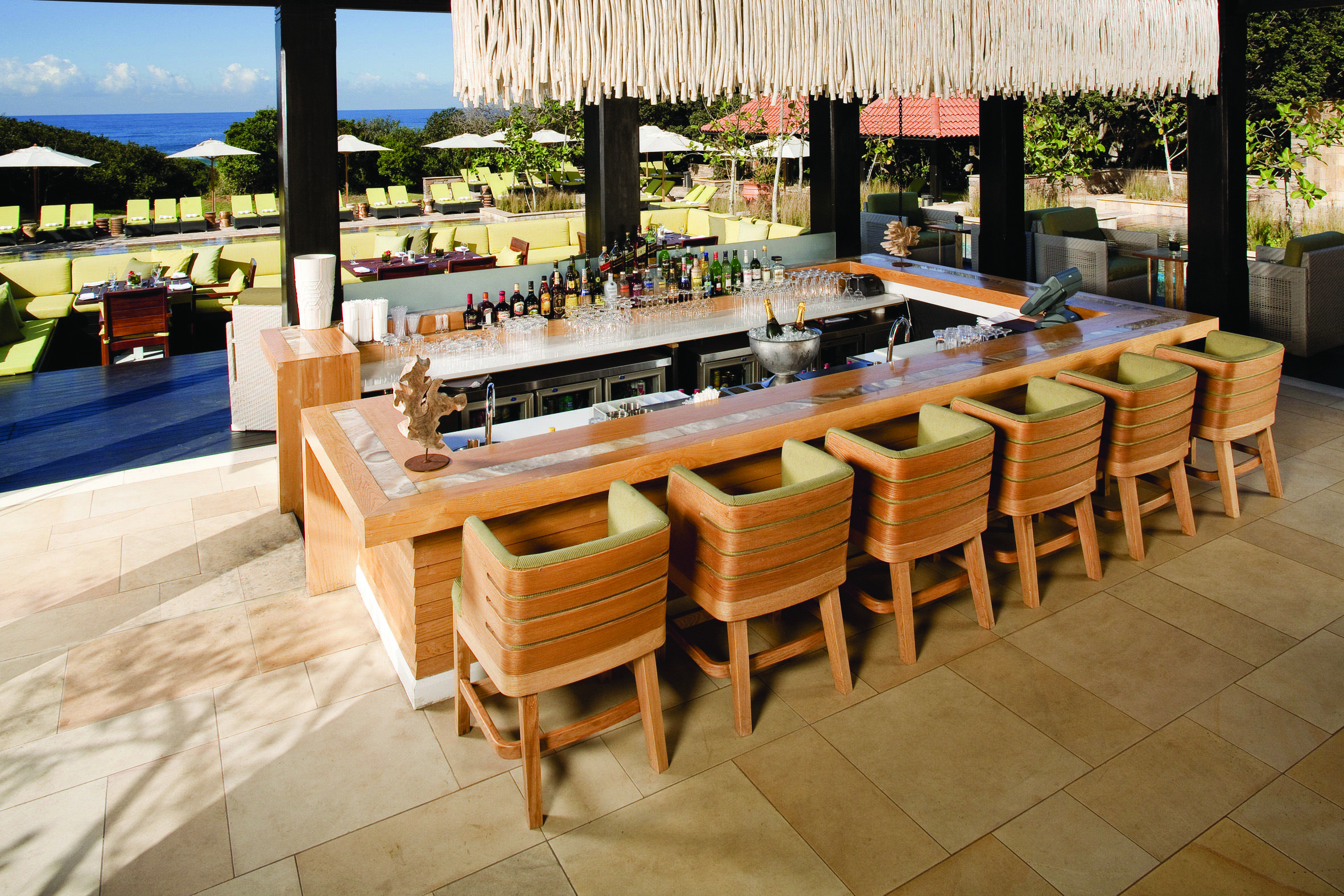 Fairmont Zimbali Resort Ballito Ristorante foto